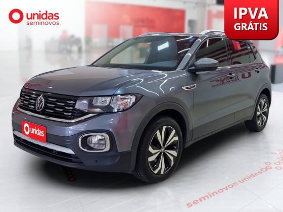 VOLKSWAGEN T-CROSS 1.4 250 TSI TOTAL FLEX HIGHLINE AUTOMÁTICO